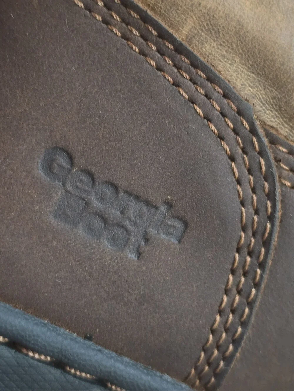 Brown Leather Kids Pull-On Boots